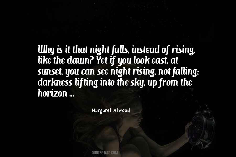 Quotes About The Sky At Night #979785