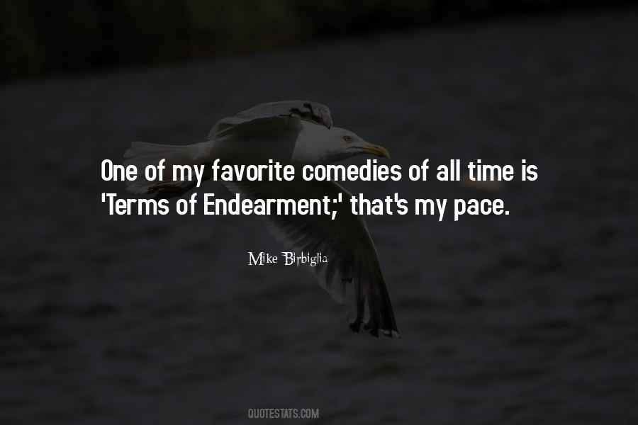 Quotes About Terms Of Endearment #103477