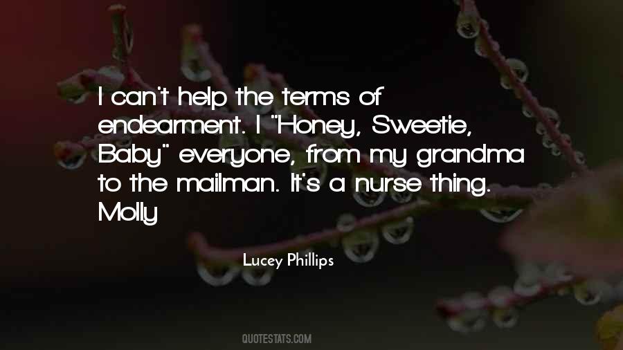 Quotes About Terms Of Endearment #1623629