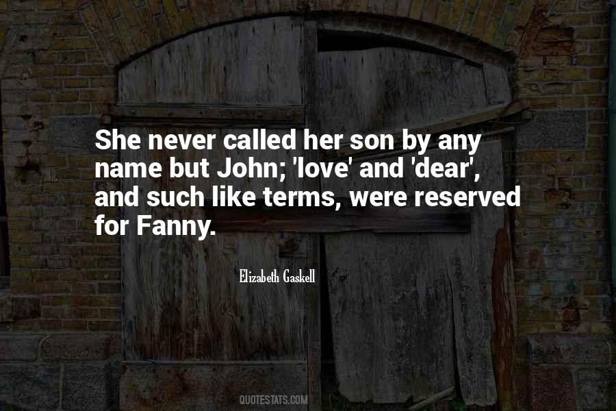 Quotes About Terms Of Endearment #625045