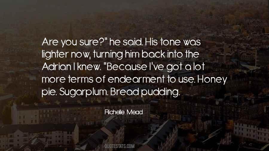 Quotes About Terms Of Endearment #756663