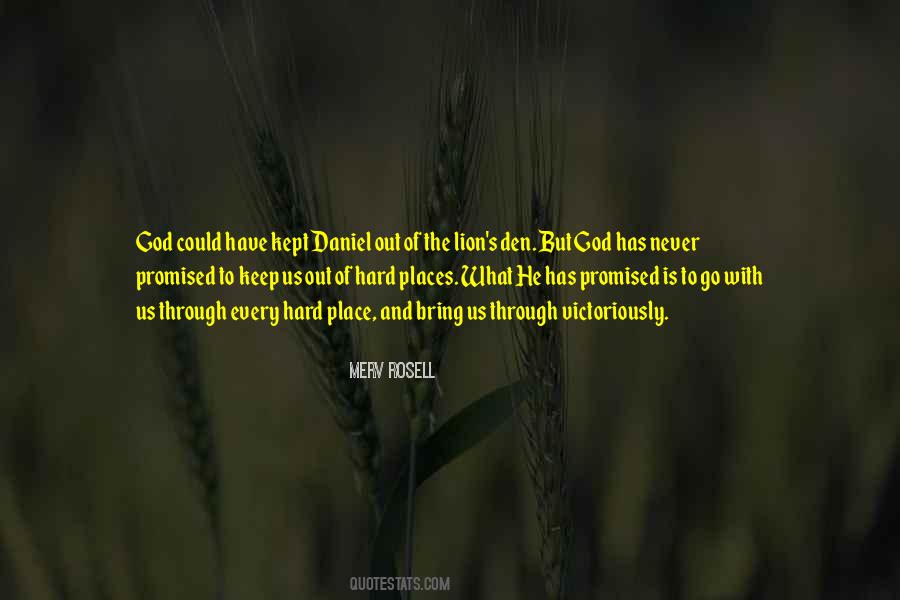 Quotes About The Lion #1005074