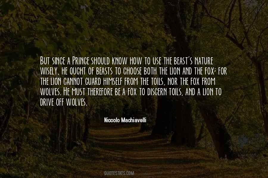 Quotes About The Lion #1029311