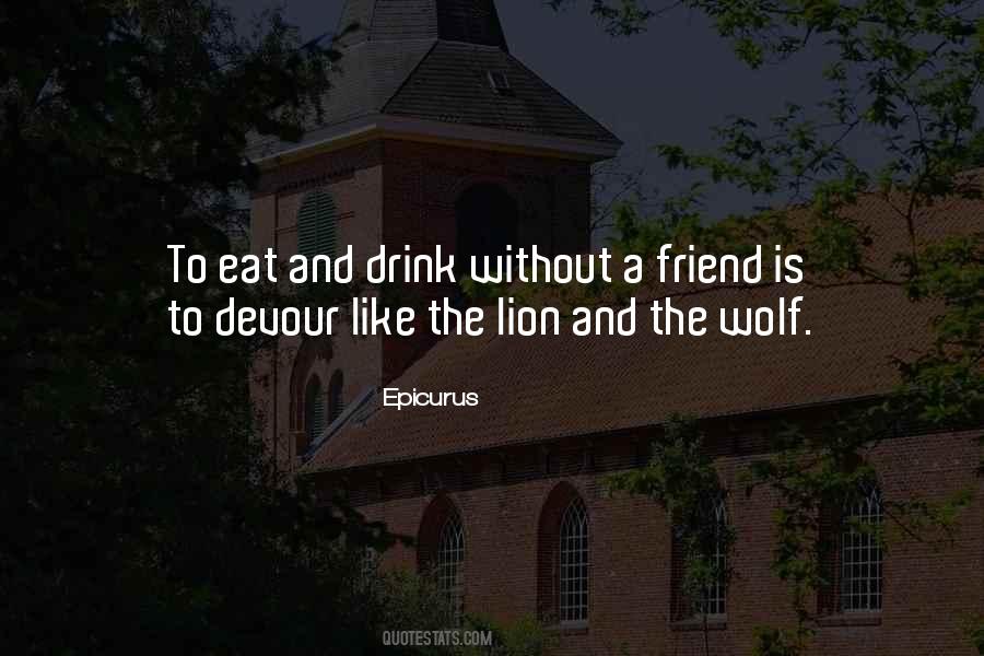 Quotes About The Lion #1107903