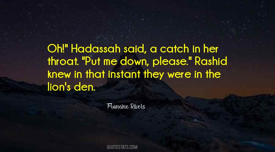 Quotes About The Lion #1164272