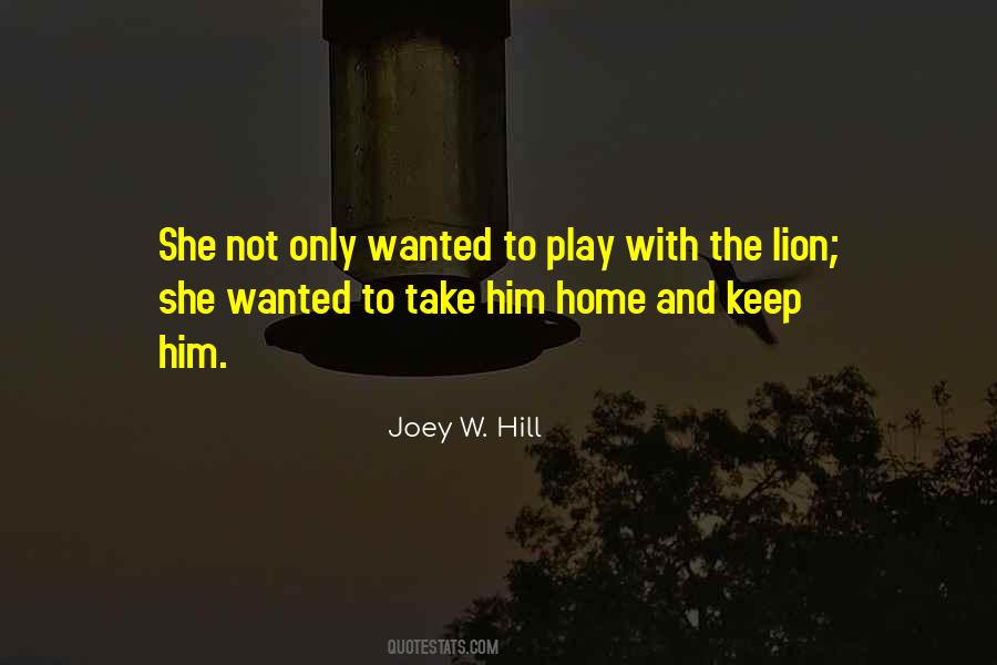 Quotes About The Lion #1166736