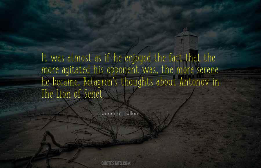 Quotes About The Lion #1186422