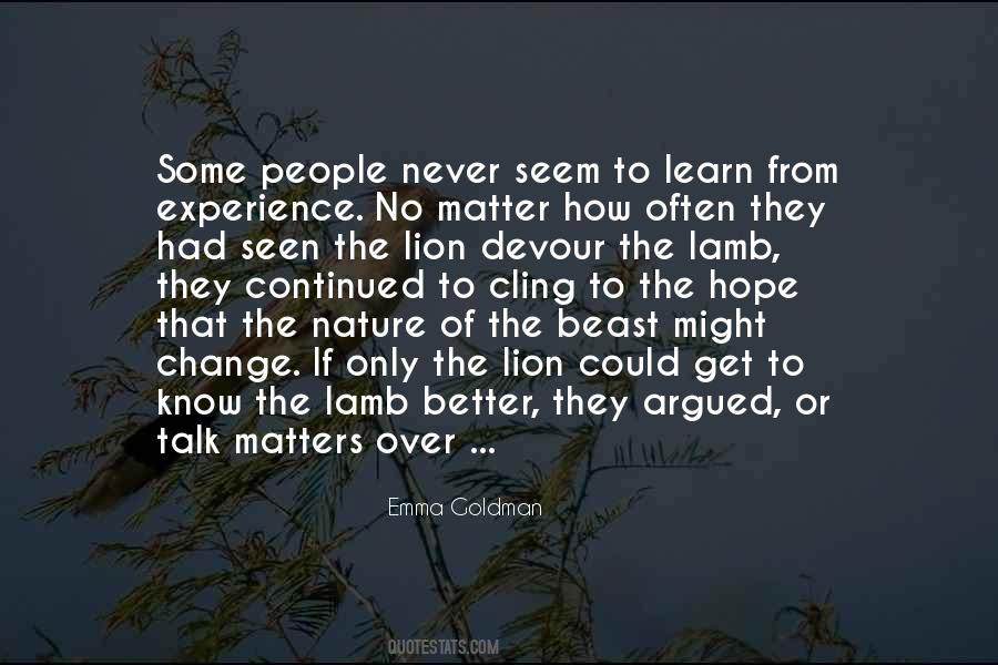 Quotes About The Lion #1194731