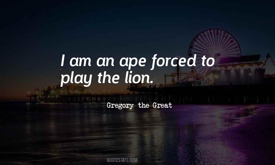 Quotes About The Lion #1197793