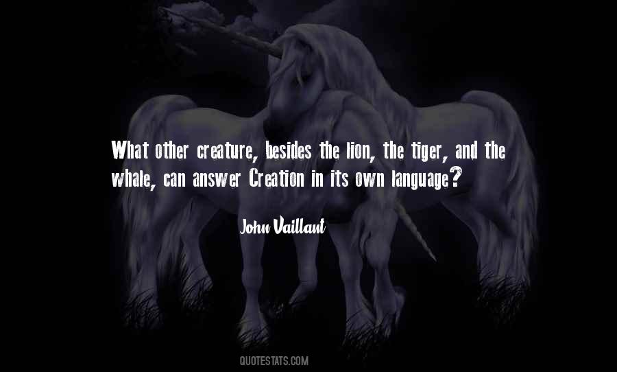 Quotes About The Lion #1221587