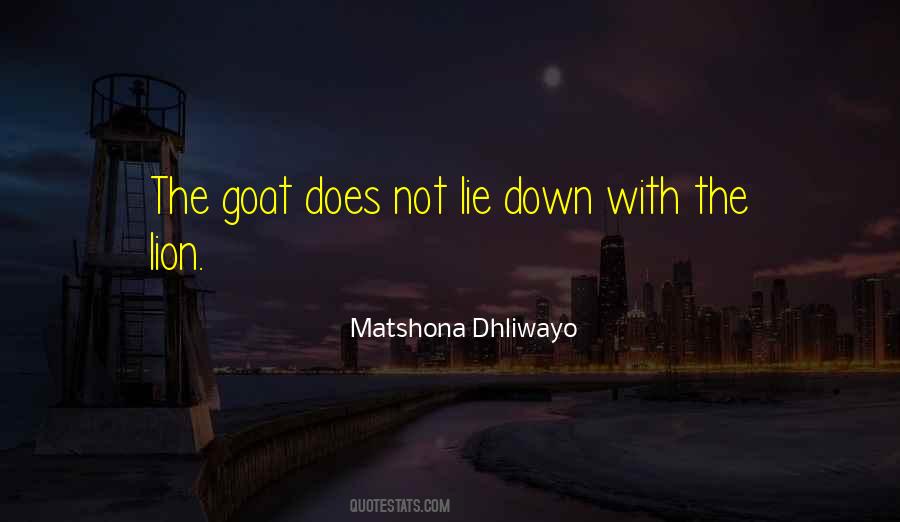 Quotes About The Lion #1227752