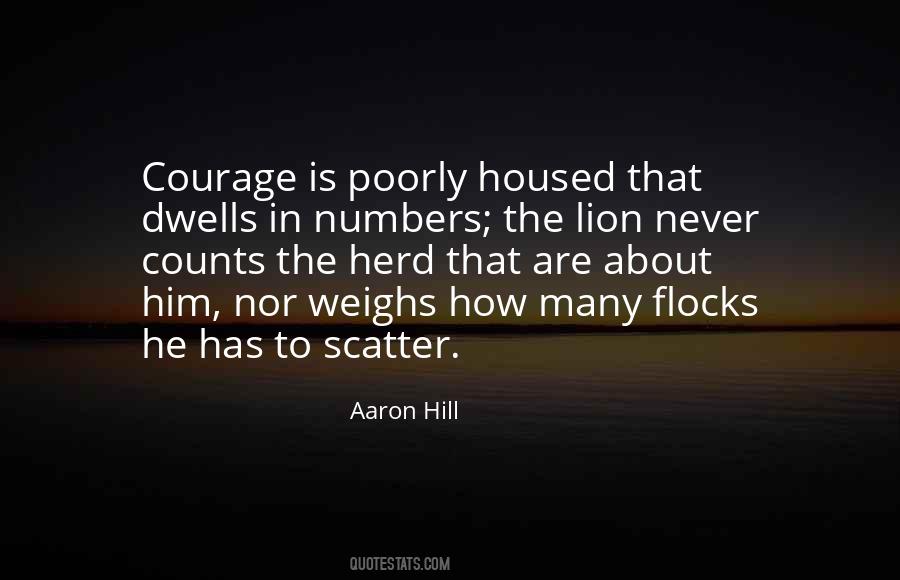 Quotes About The Lion #1244501
