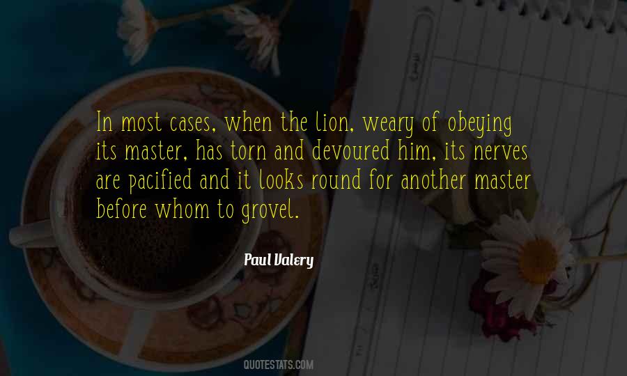 Quotes About The Lion #1245402