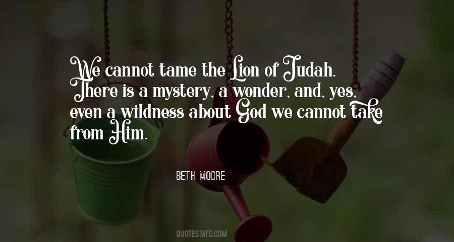 Quotes About The Lion #1247325