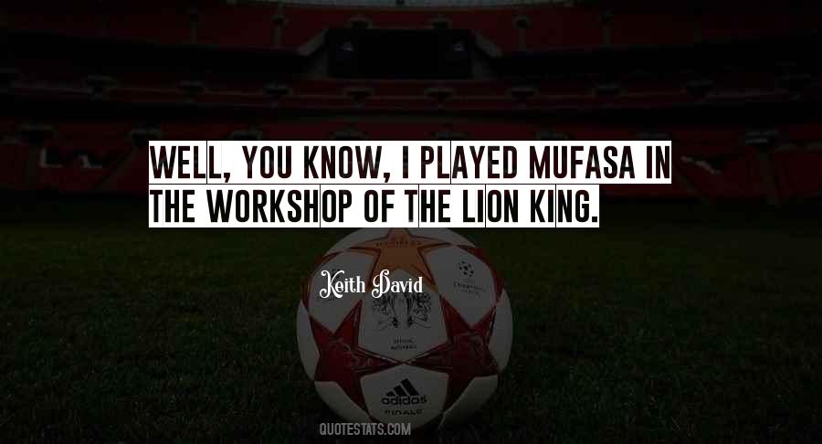 Quotes About The Lion #1255949