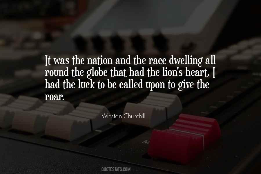 Quotes About The Lion #1302949