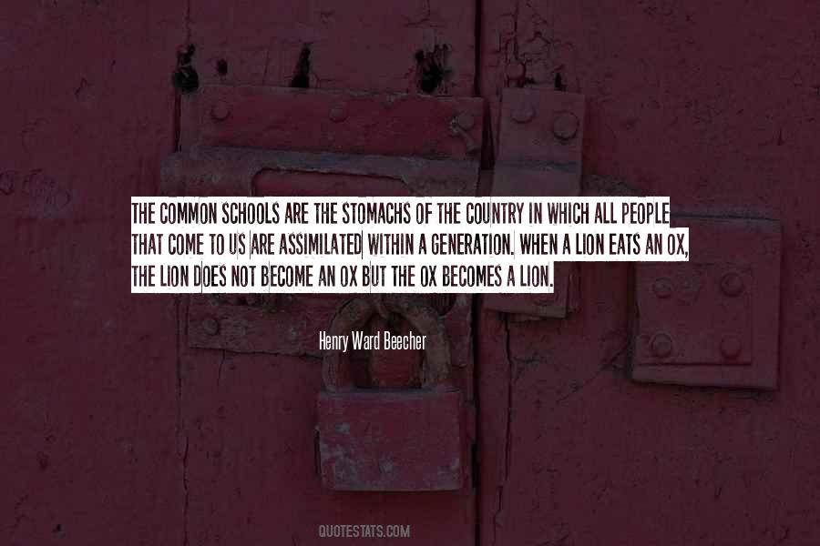 Quotes About The Lion #1304101