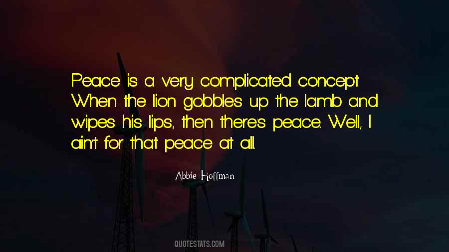 Quotes About The Lion #1307446