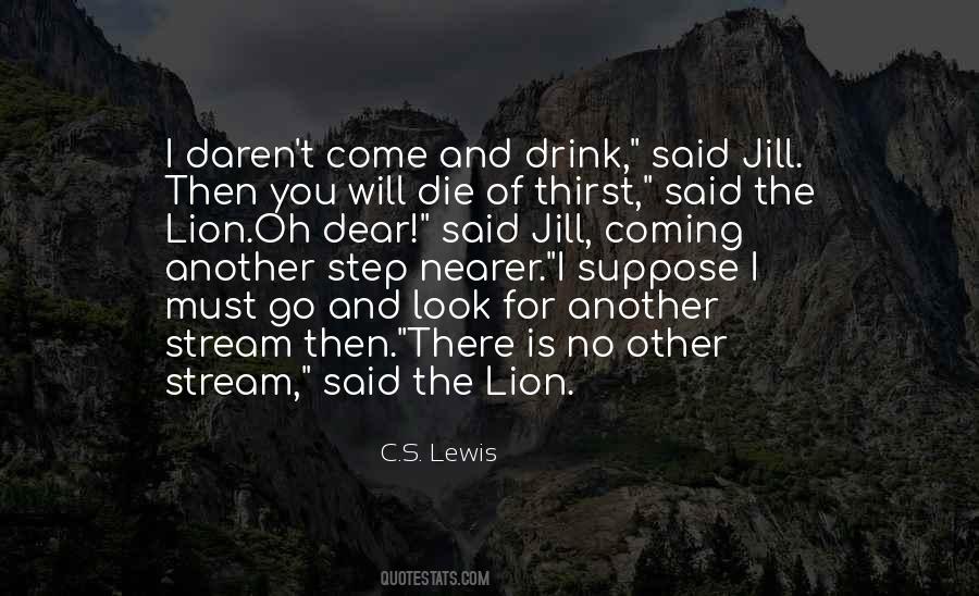 Quotes About The Lion #1319439
