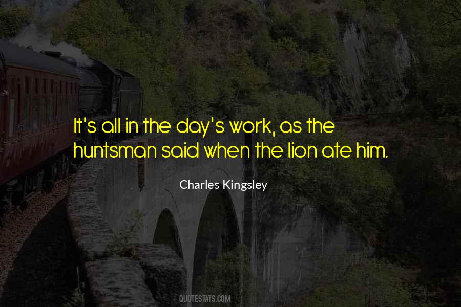 Quotes About The Lion #1333936