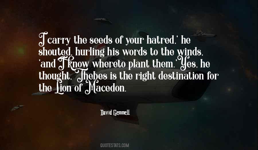 Quotes About The Lion #1366375
