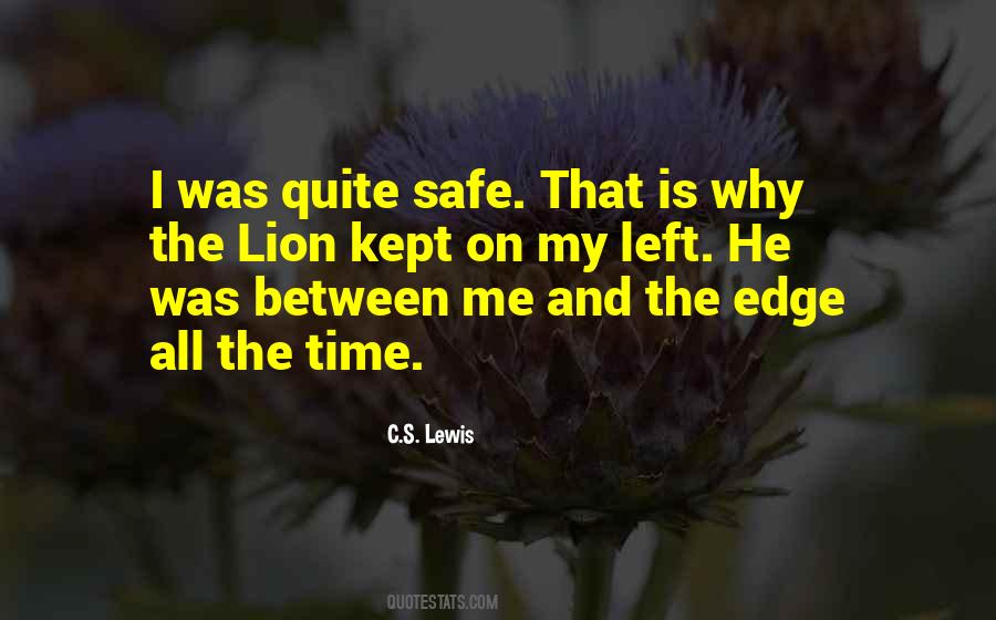 Quotes About The Lion #1618034