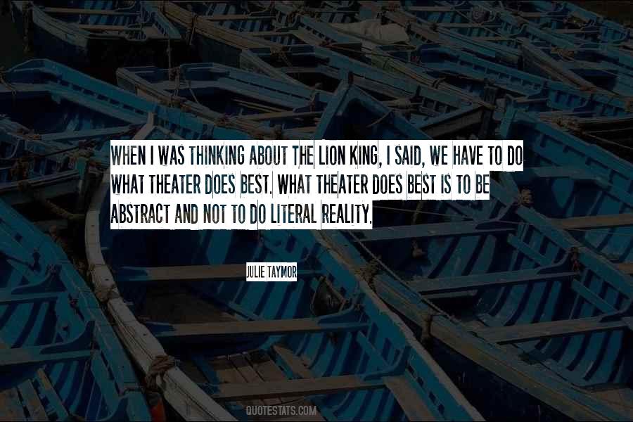 Quotes About The Lion #1632703