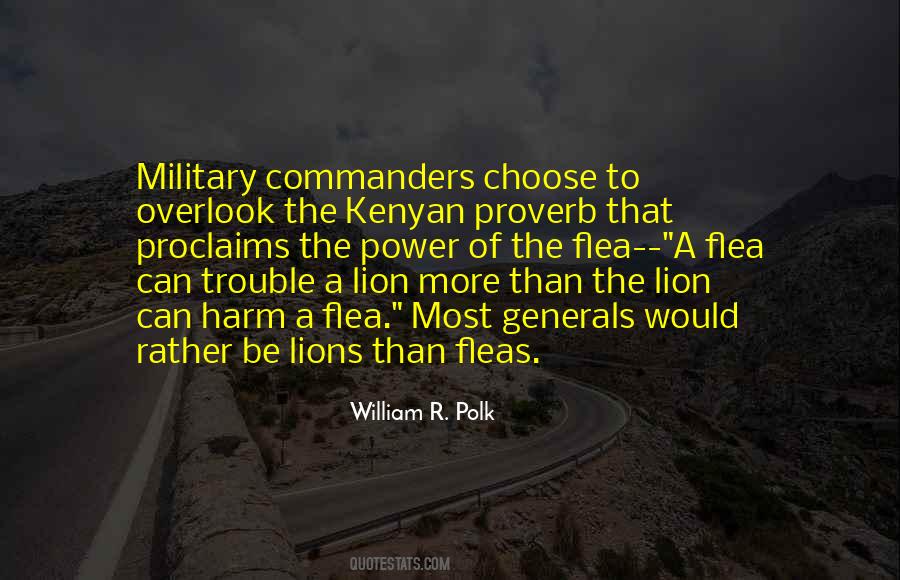 Quotes About The Lion #1677140