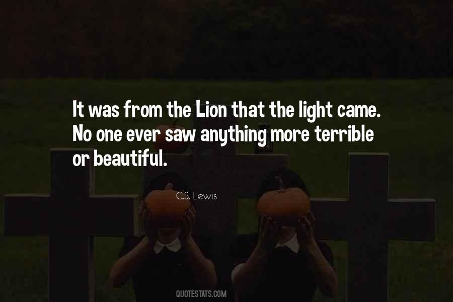 Quotes About The Lion #1696177