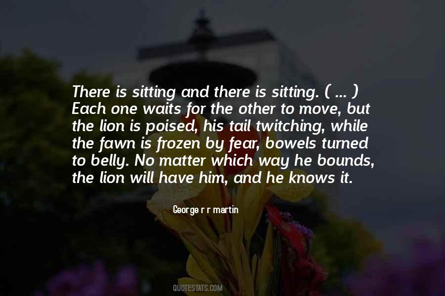 Quotes About The Lion #1707859