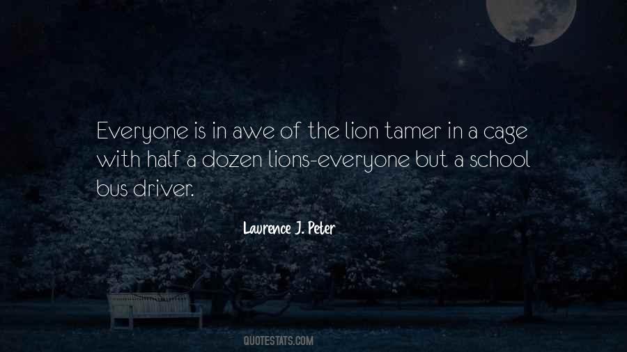 Quotes About The Lion #970331
