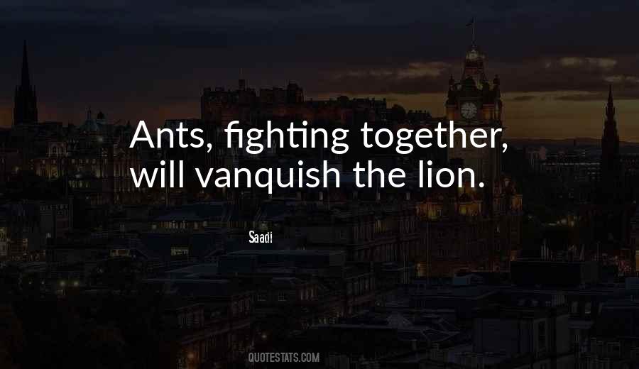 Quotes About The Lion #971367
