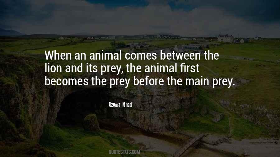 Quotes About The Lion #974811