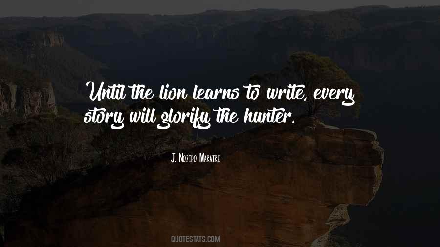 Quotes About The Lion #990177