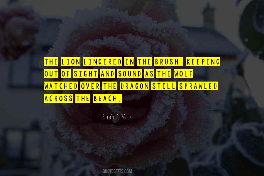 Quotes About The Lion #997876
