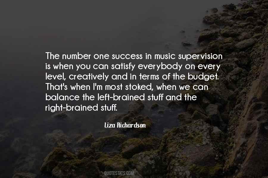 Quotes About Music Supervision #1428462