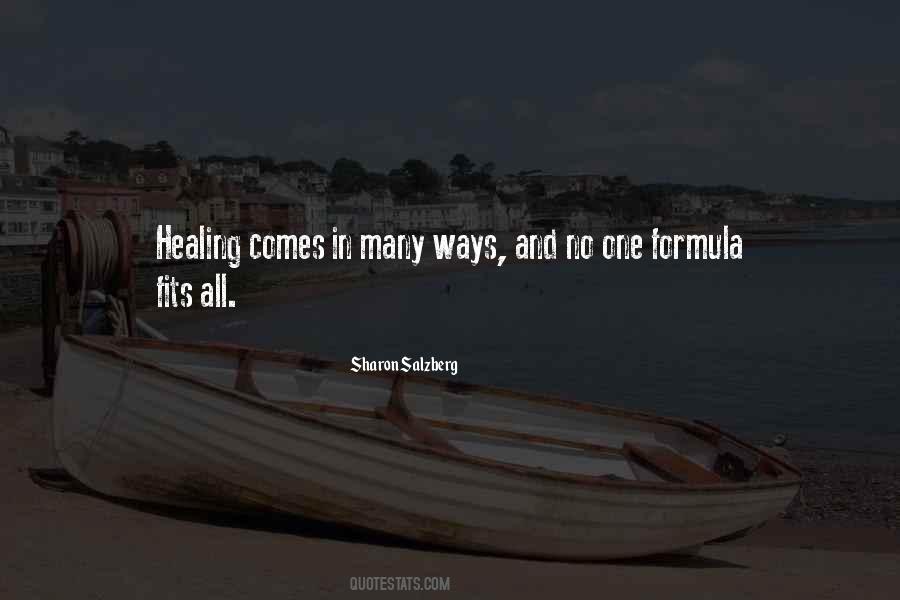 Quotes About Healing The Past #241645