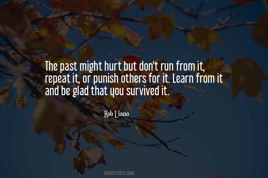 Quotes About Healing The Past #314585