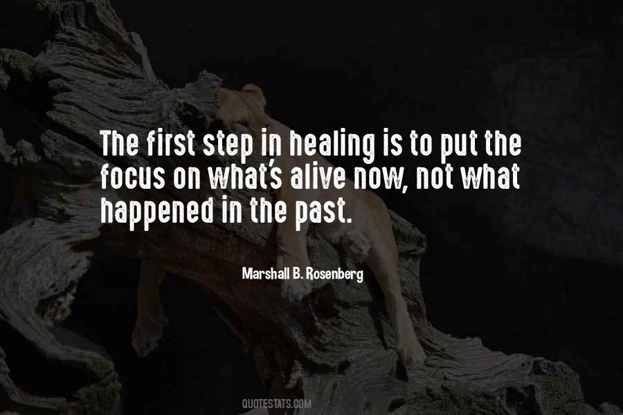 Quotes About Healing The Past #868957