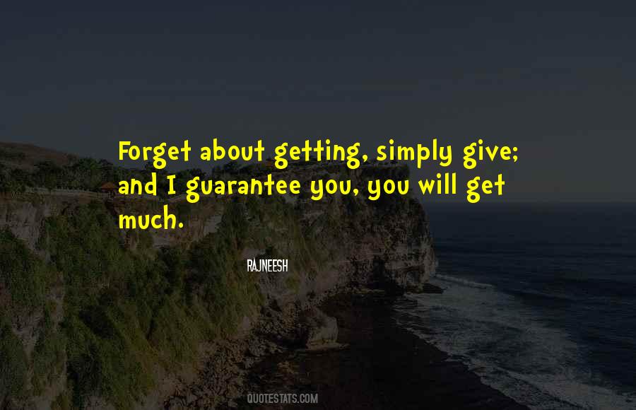 Quotes About Life Has No Guarantees #727363