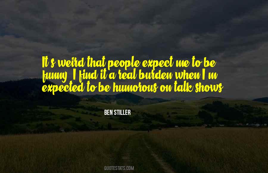 Humorous People Quotes #135258