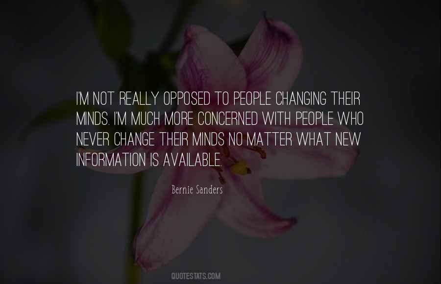 Quotes About Never Changing #635430