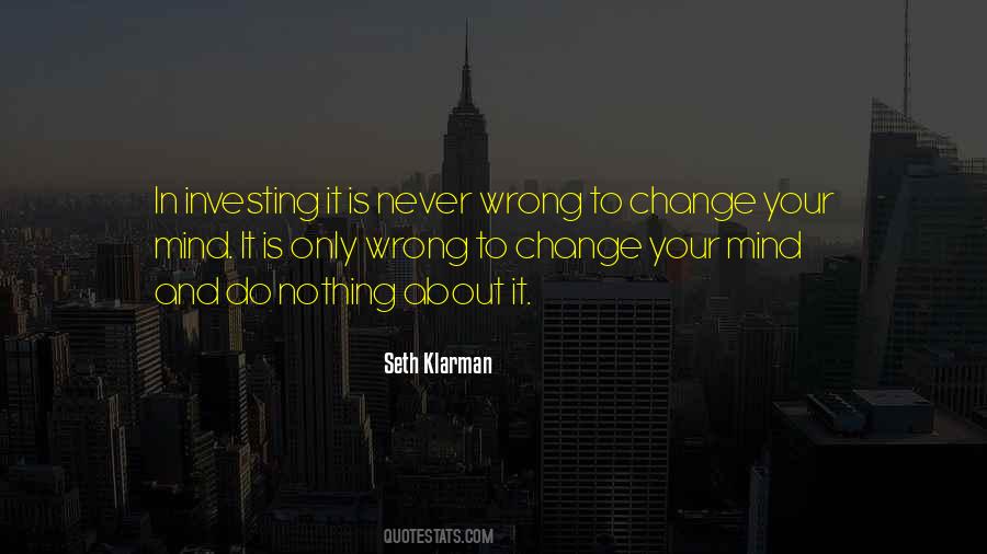 Quotes About Never Changing #647067