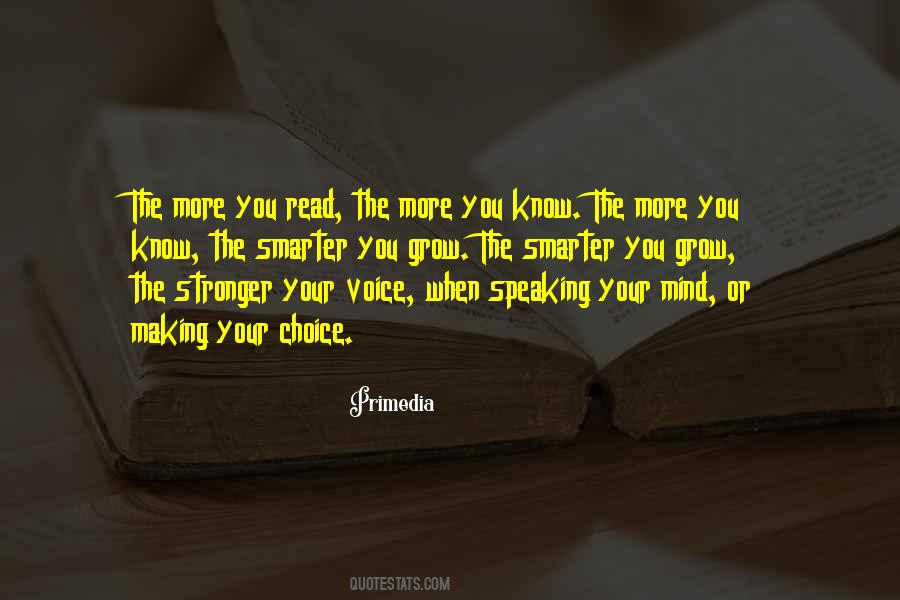 Quotes About Speaking Your Mind #1570789