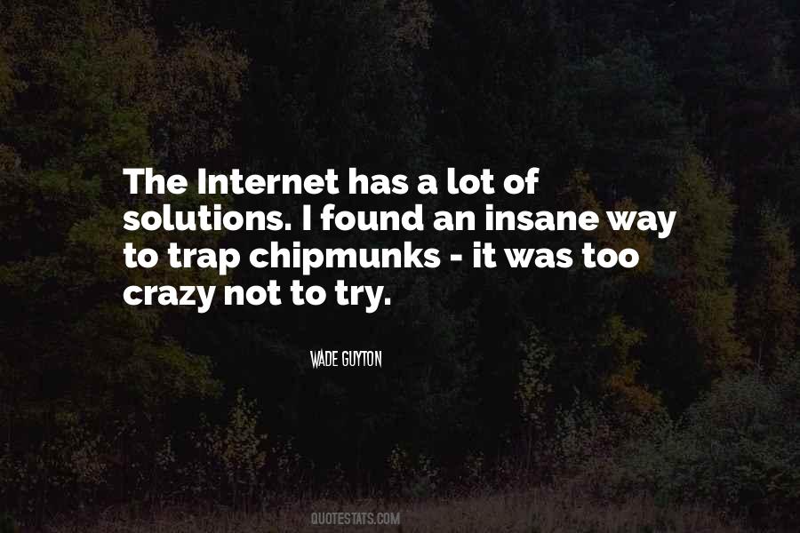 Quotes About Chipmunks #1334029