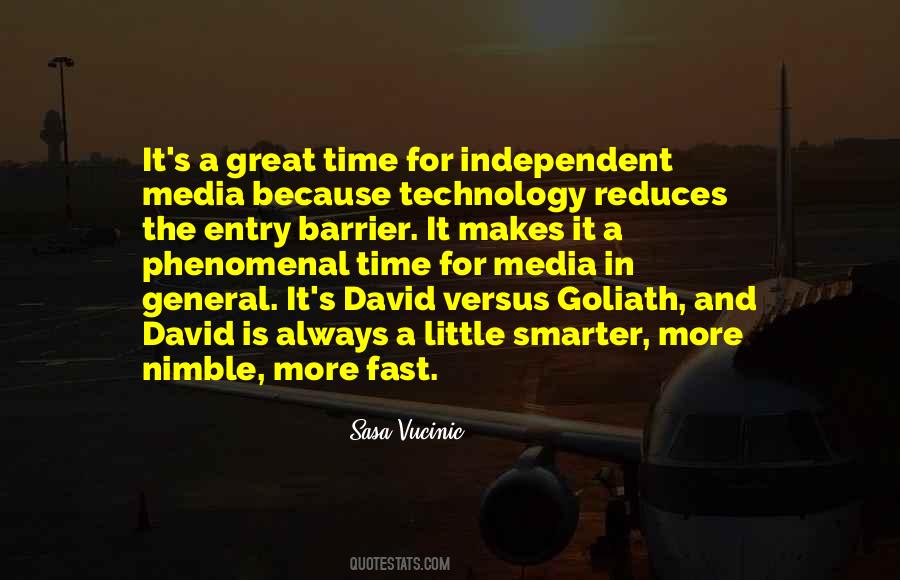 Independent Media Quotes #1072645