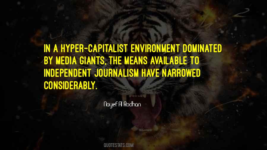 Independent Media Quotes #306215