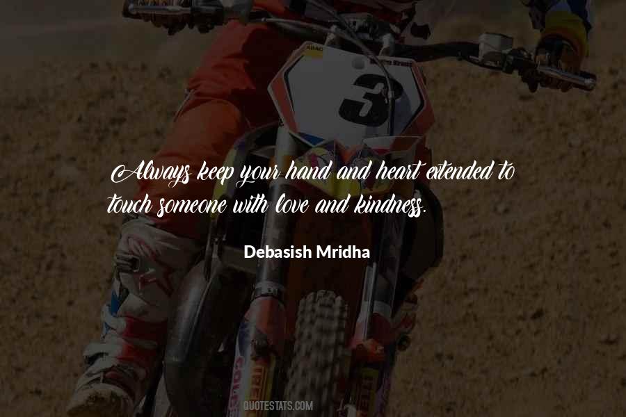 A Touch Of Kindness Quotes #1857863