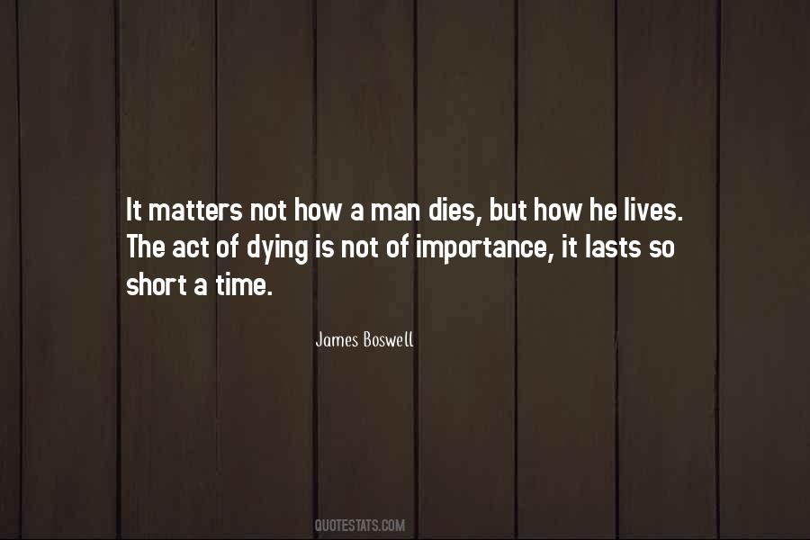 Quotes About Time Life And Death #326903