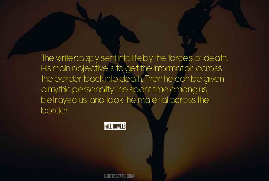 Quotes About Time Life And Death #366880